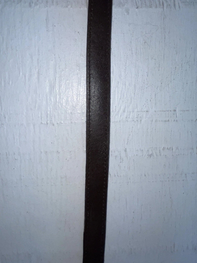 New Brown Genuine Leather 28” Belt JJ-126