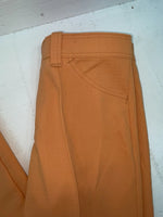 New Vintage Orange Dickson Jenkins Polyester Pants #525 SS-82
