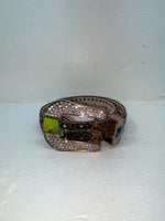 New Cheetah Print Genuine Leather Nocona Bling S Belt #N1330999 Z-98 