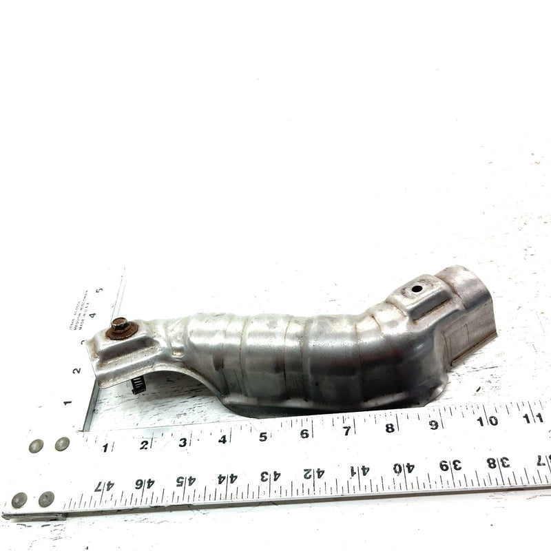 04-07 Honda Rancher 400 4x4 AT OEM Rear Exhaust Pipe Shield 18322-HN7-000 AH77