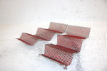 1989 Polaris 650 Oem Hood Screen Set 5431079 SP43