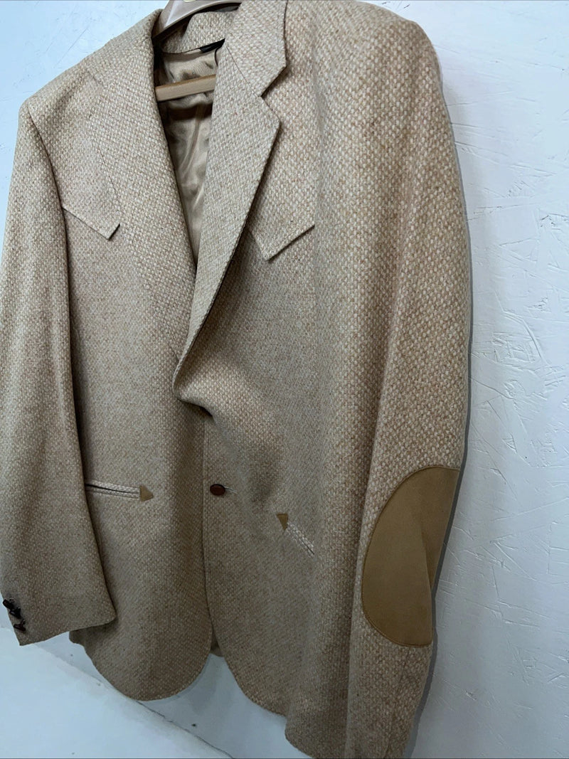 New Men’s Panhandle Slim Tan Suit Jacket 42L #7018 HH-610