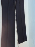 New Vintage Blue Circle S Polyester Pants #CP4793 XX-111