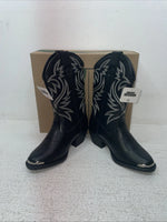 New Kids Black Smoky Mountain Cowboy Boots. 1032 B C 12. 23-83