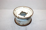 1998 Kawasaki Bayou 300 Oem 11x6.5 Front Wheel Rim (White) 41025-1342-5A AK17