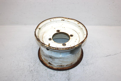 1998 Kawasaki Bayou 300 Oem 11x6.5 Front Wheel Rim (White) 41025-1342-5A AK17