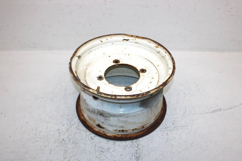 1998 Kawasaki Bayou 300 Oem 11x6.5 Front Wheel Rim (White) 41025-1342-5A AK17