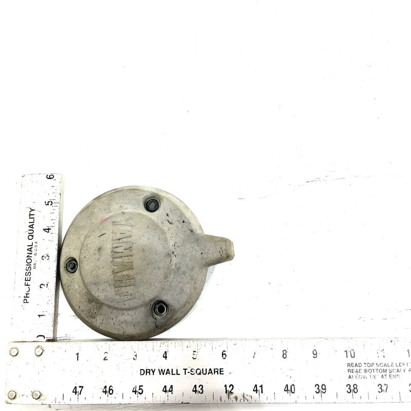 85-91 Yamaha Moto 4 OEM Outer Clutch Cover 21V-15499-00-00 AY66