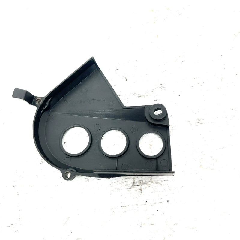 87-04 Yamaha Warrior 350 YFM350X OEM Sprocket Side Cover 1UY-15421-00-00 AY67