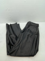 New Vintage Black Circle S Polyester Pants #CP5091 SS-14