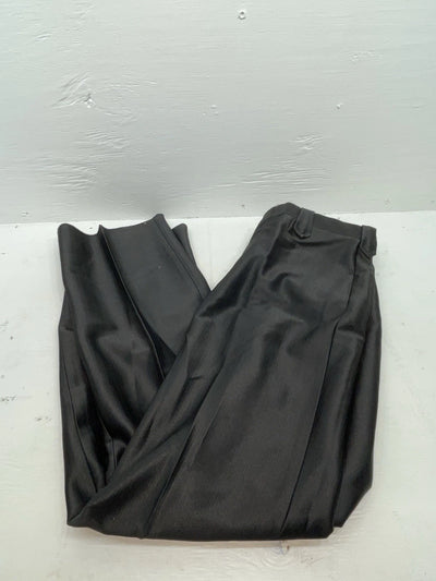 New Vintage Black Circle S Polyester Pants #CP5091 SS-14