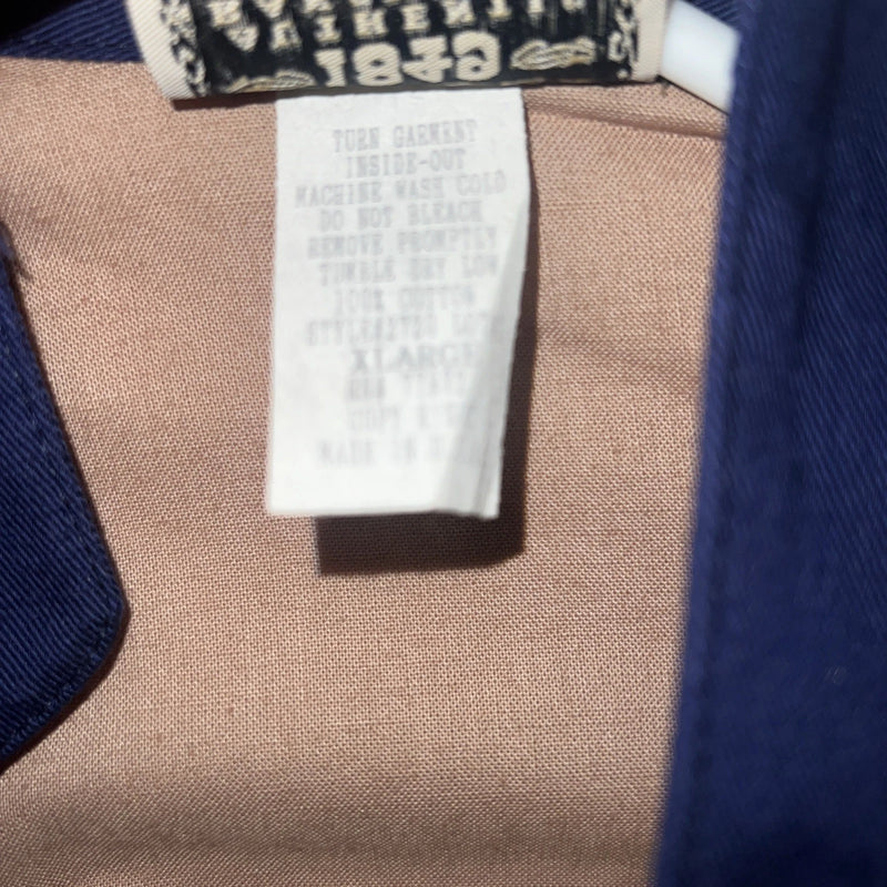 New Women’s 1849 Authentic Ranchwear Blue Tan Western Show Shirt XL #2720 UU-27
