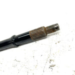 88-93 Kawasaki Bayou 220 OEM Left Axle 41068-1244 AK33