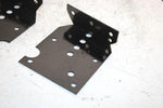 92 Polaris Sport Gt Oem Rear Skid Mount Set 1011749-067 1011750-067 SP62