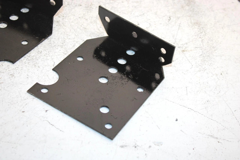 92 Polaris Sport Gt Oem Rear Skid Mount Set 1011749-067 1011750-067 SP62