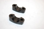 18 Suzuki King Quad 500 Oem Upper Handlebar Clamp Set 56211-09F00-291 Q5058