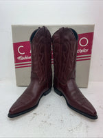 New Men’s Red Capezio Cowboy Boots. L 553 10 M. 7-50