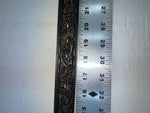 New Black Genuine Leather Nocona Tooled 18” Belt #331 NN-72