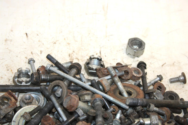 00 Kawasaki Bayou 300 4x4 Oem Nut Bolt Spacer Hardware Kit AK20