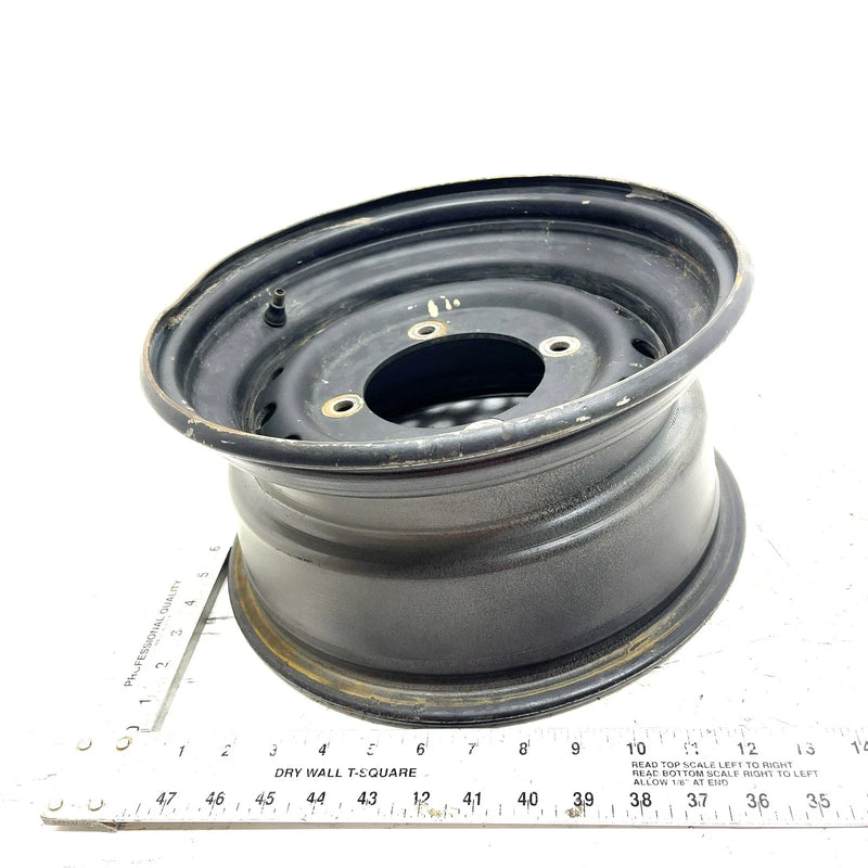 2008 Kawasaki Teryx 750 4x4 OEM 12x6 Front Wheel Rim  41025-0077-397 XK0.1