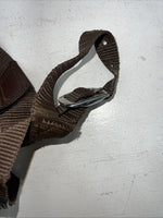 New Tough 1 Nylon Leather Kids Slip In Stirrups #72-9985 FF-7