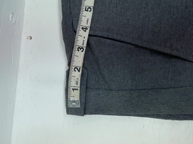 New Vintage Gray Circle S Polyester Pants #CP4768 NN-160