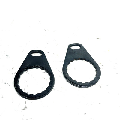 06-09 Polaris Ranger 700 6x6 EFI OEM Pivot Retainer Pair 2202397 XP7