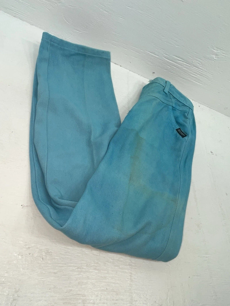 New Vintage Blue Rockies Polyester Pants #269118 VV-19