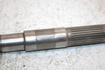 1990 Kawasaki Bayou 300 Oem Front Bevel Gear Shaft 13107-1227 AK22