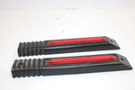 1995 Polaris Xlt Oem Bumper Cap Pair W/Reflectors 5430930-070 SP71