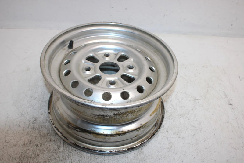 2002 Honda Foreman Rubicon Oem Front Rim 44650-HN2-000 AH36