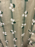 New Women’s ELY Plains Yellow Green Floral Long Sleeve Pearl Snap 16 GG-19