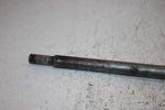 1985 Honda Atc125ma Oem Front Wheel Axle 44301-943-000 AH44