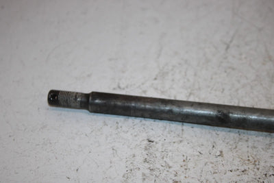 1985 Honda Atc125ma Oem Front Wheel Axle 44301-943-000 AH44