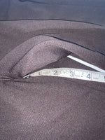 New Vintage Brown Lee Polyester Pants #2004021 OO-60