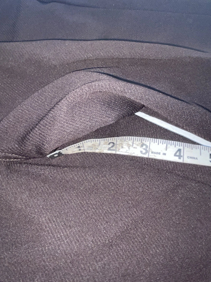 New Vintage Brown Lee Polyester Pants #2004021 OO-60
