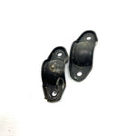 01-04 Honda Foreman Rubicon 500 OEM Steering Stem Holder Pair 53224-HM7-000 AH95