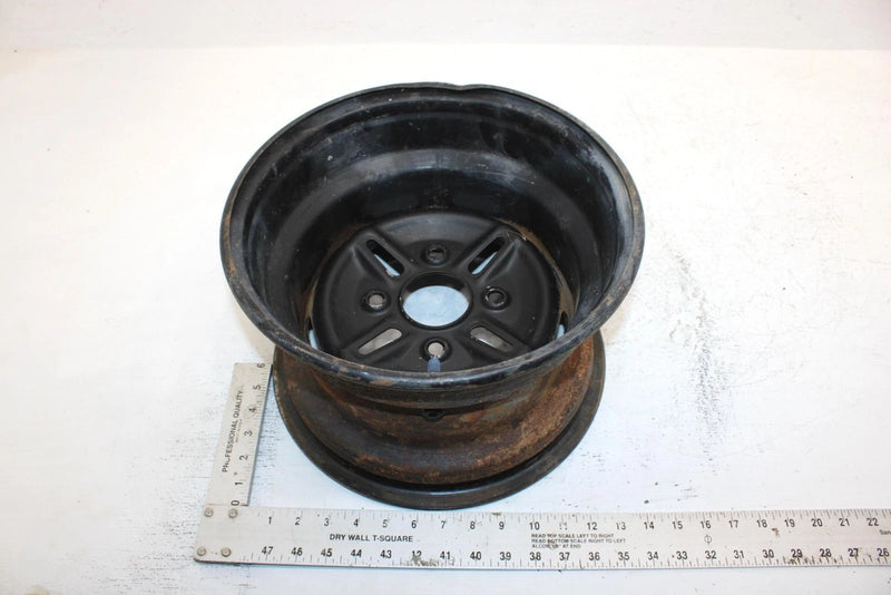 2000 Yamaha  Kodiak 400 Oem Rear Wheel Rim 12X7.5 5GH-25390-00-00 AY26