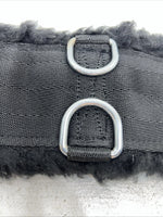 New Tough 1 Black Fleece Lined 27” Western Cinch #60-6027 H-504
