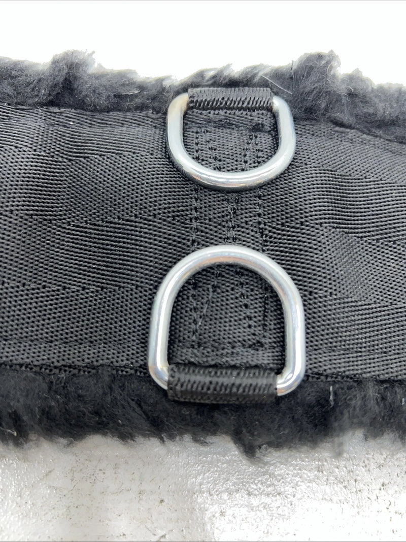 New Tough 1 Black Fleece Lined 27” Western Cinch #60-6027 H-504