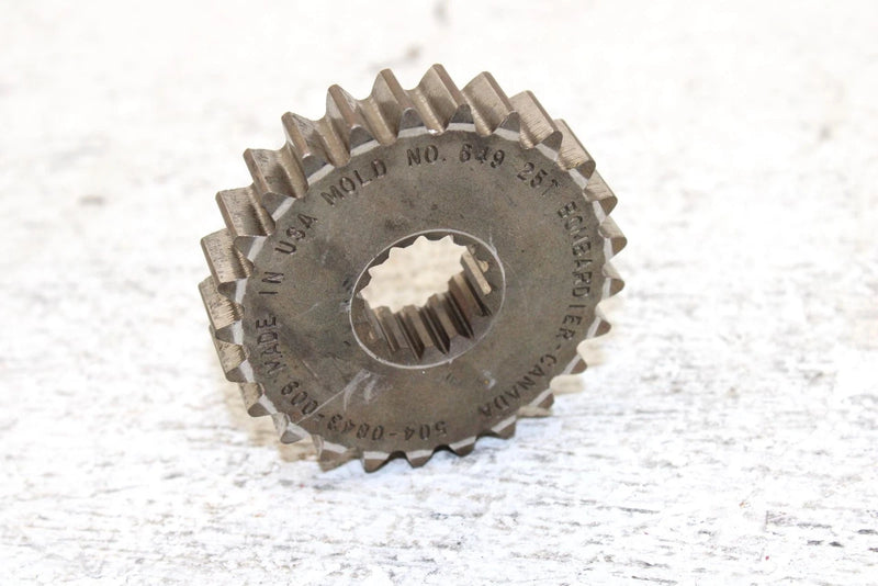 1996 Ski-doo Formula Iii 600 Oem 25T Upper Drive Gear 504153912 SS18