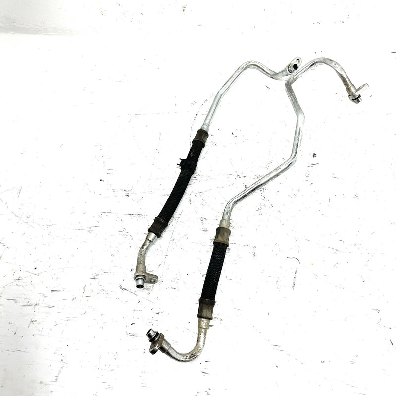 01-04 Honda Foreman Rubicon TRX500 OEM Oil Cooler Line Set 15530-HN2-000 AH79