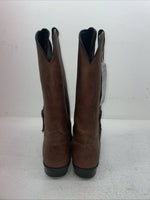 New Men’s Brown Capezio Cowboy Boots. M C 611 9.5 9 1/2 D. 5-26