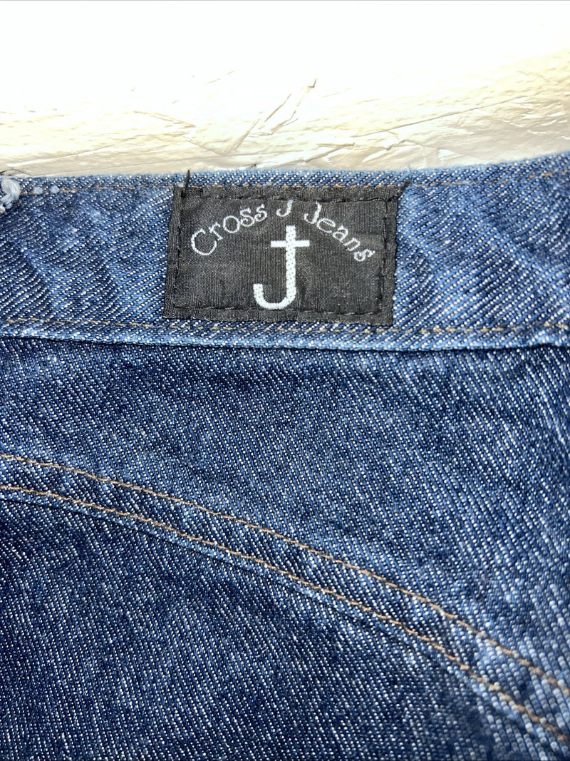New Women’s Cross J No Back Pockets Denim Jeans. 11/12x36 M-1