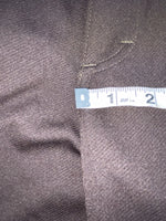 New Vintage Brown Lee Polyester Pants #2004021 ZZ-23