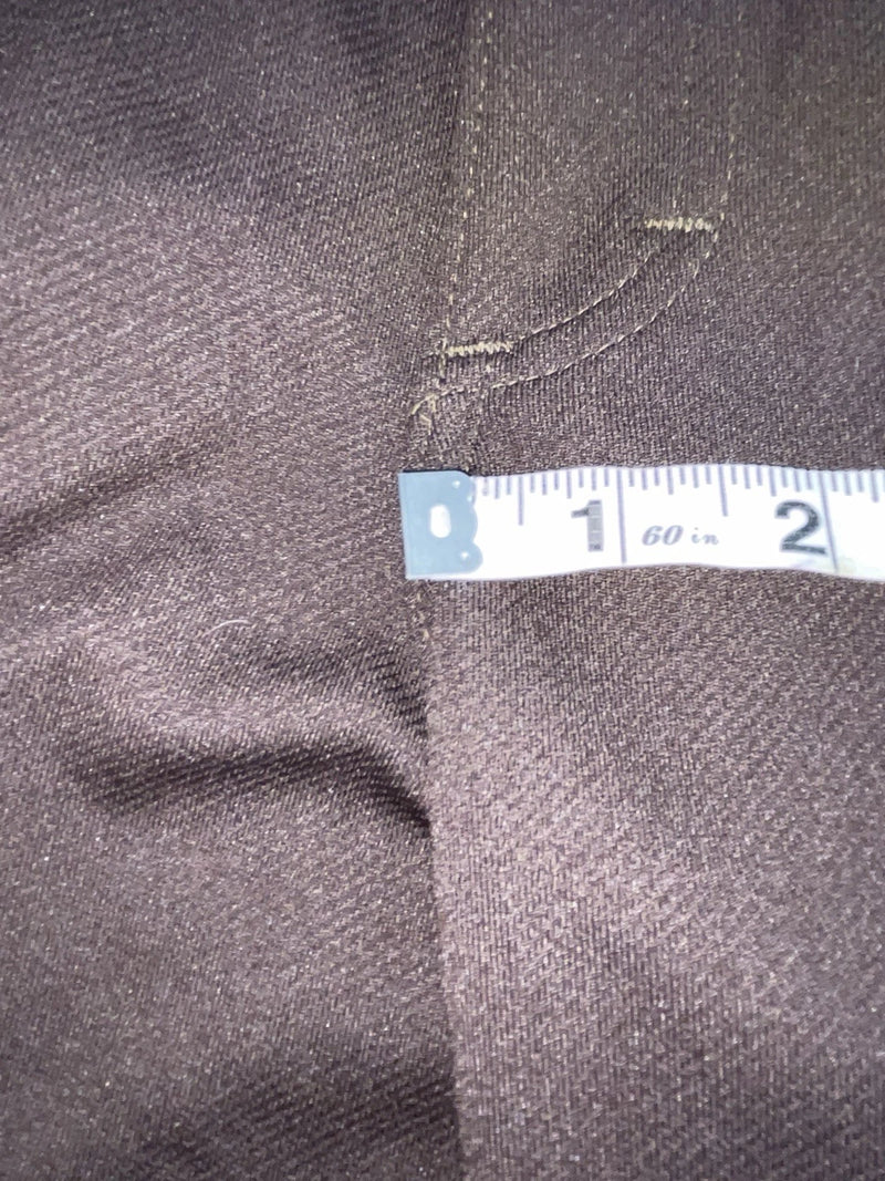 New Vintage Brown Lee Polyester Pants #2004021 ZZ-23
