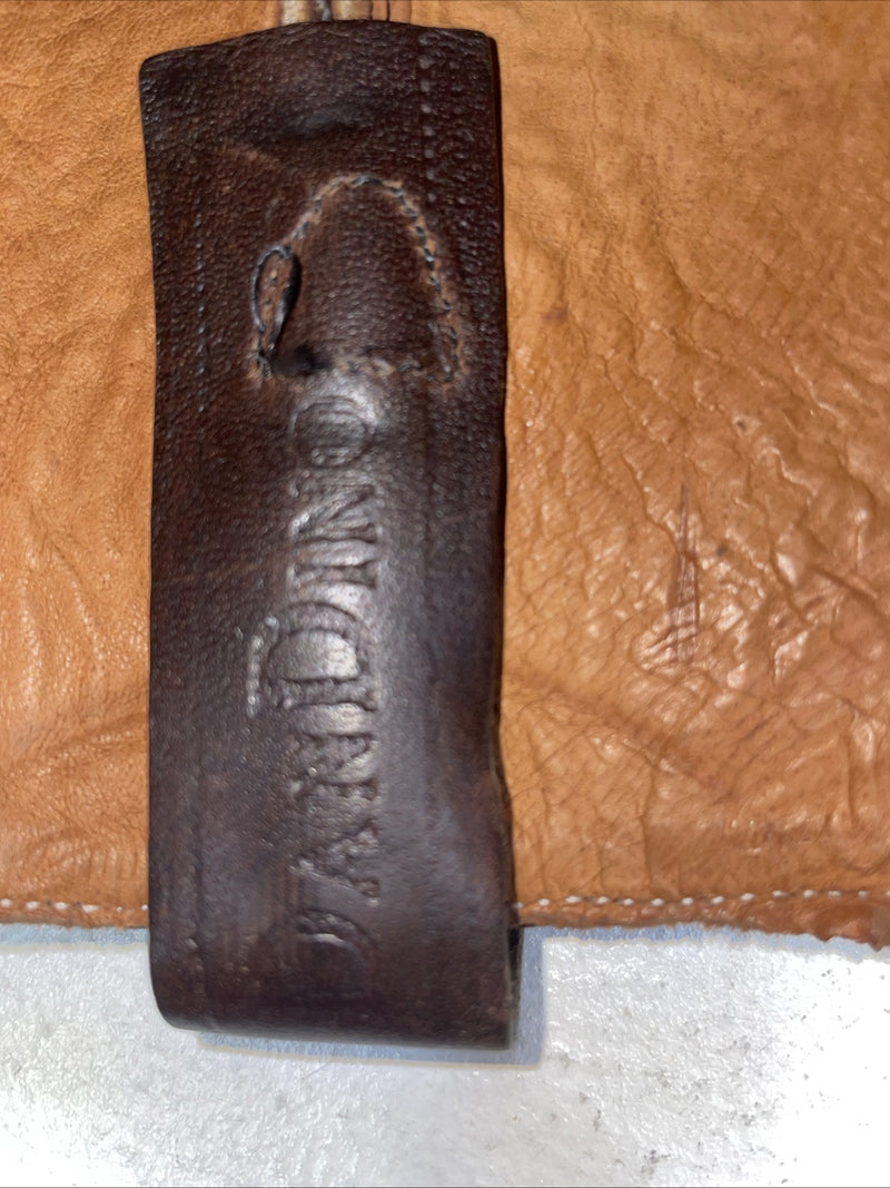 New Men’s Brown Dan Dino Cowboy Boots. 7129 9 D. 4-21