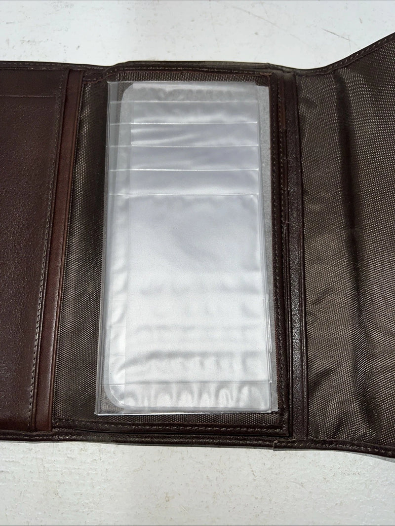 New M&F Brown Leather Women’s Wallet #0638802 P-506