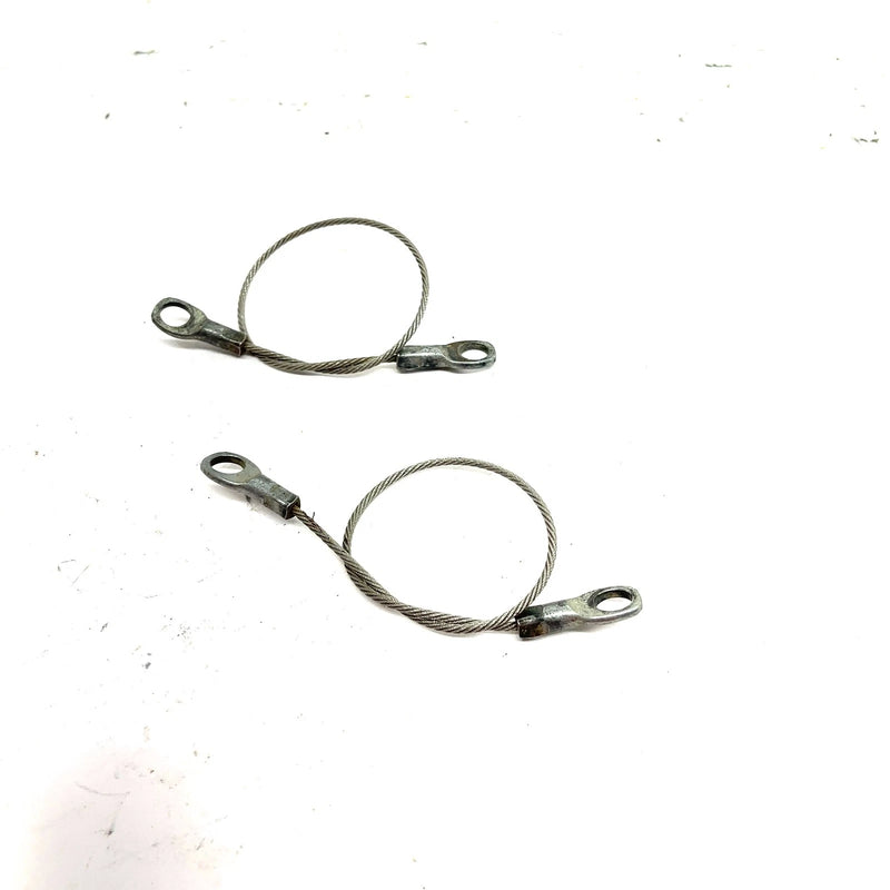08-13 Kawasaki Teryx 750 KRF750A 4x4 OEM Tailgate Cable Pair 53045-0004 XK0.1