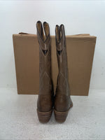 New Women’s Brown Miss Capezio Cowboy Boots. L 801 7.5 7 1/2 M. 2-112